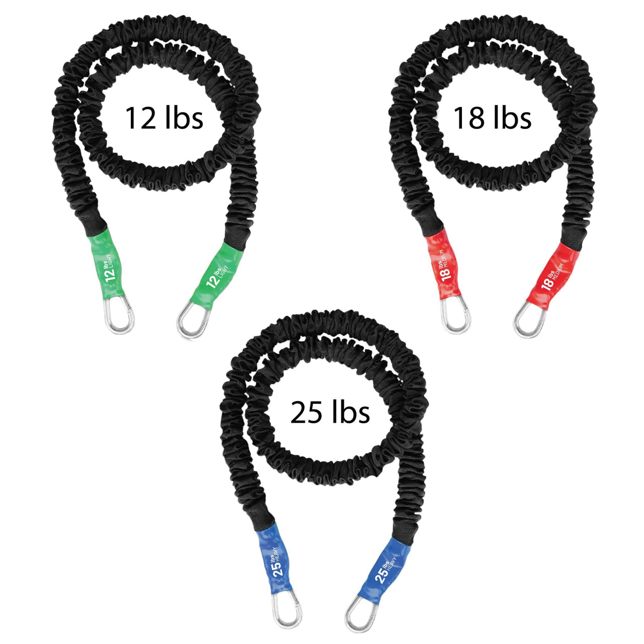 Body Sculpting Band 3 Packs- By FitCord