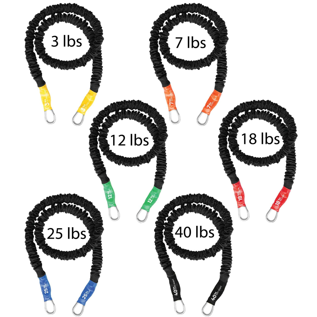 Body Sculpting Band 6 Packs- By FitCord
