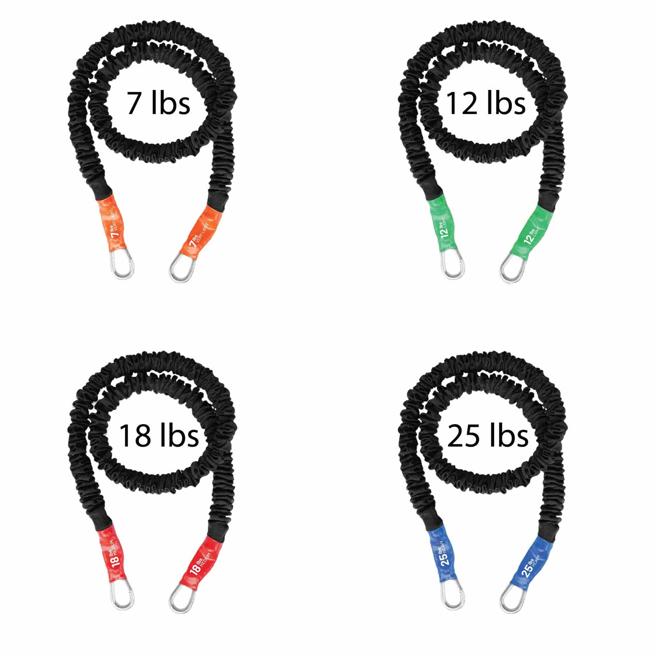 Body Sculpting Band 4 Packs- By FitCord