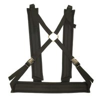 Thumbnail for Speed and Overspeed training harness padded for comfort, heavy duty adjustable clips, ring to connect bungee in front or back. Professional High Quality Speed training equipment that lasts. Buy in bulk and save