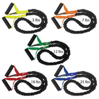 Thumbnail for FitCord Resistance Band 5 Packs