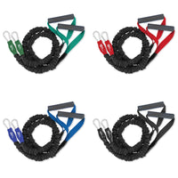 Thumbnail for X-Over™ Arm and Shoulder Resistance Bands - 4 Pack
