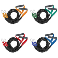 Thumbnail for X-Over™ Arm and Shoulder Resistance Bands - 4 Pack