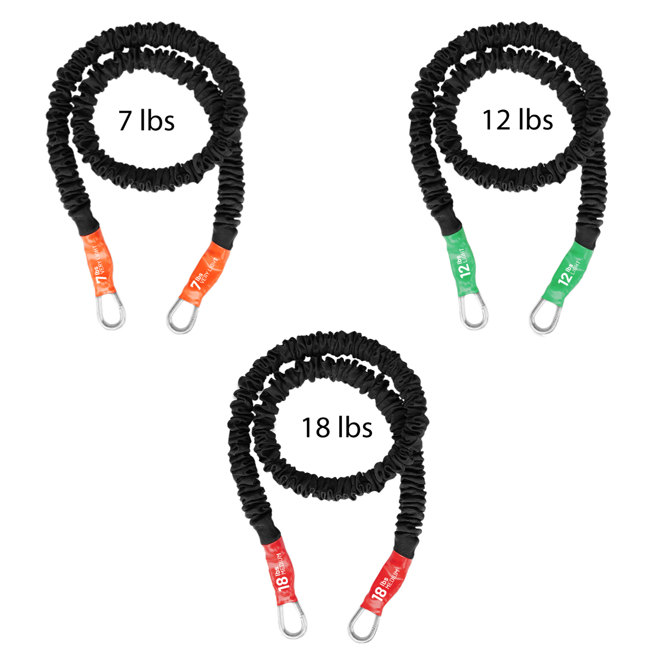 Body Sculpting Band 3 Packs- By FitCord