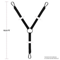Thumbnail for Dual Use Harness with Towline-Speedster Athletics-Speedster Athletics
