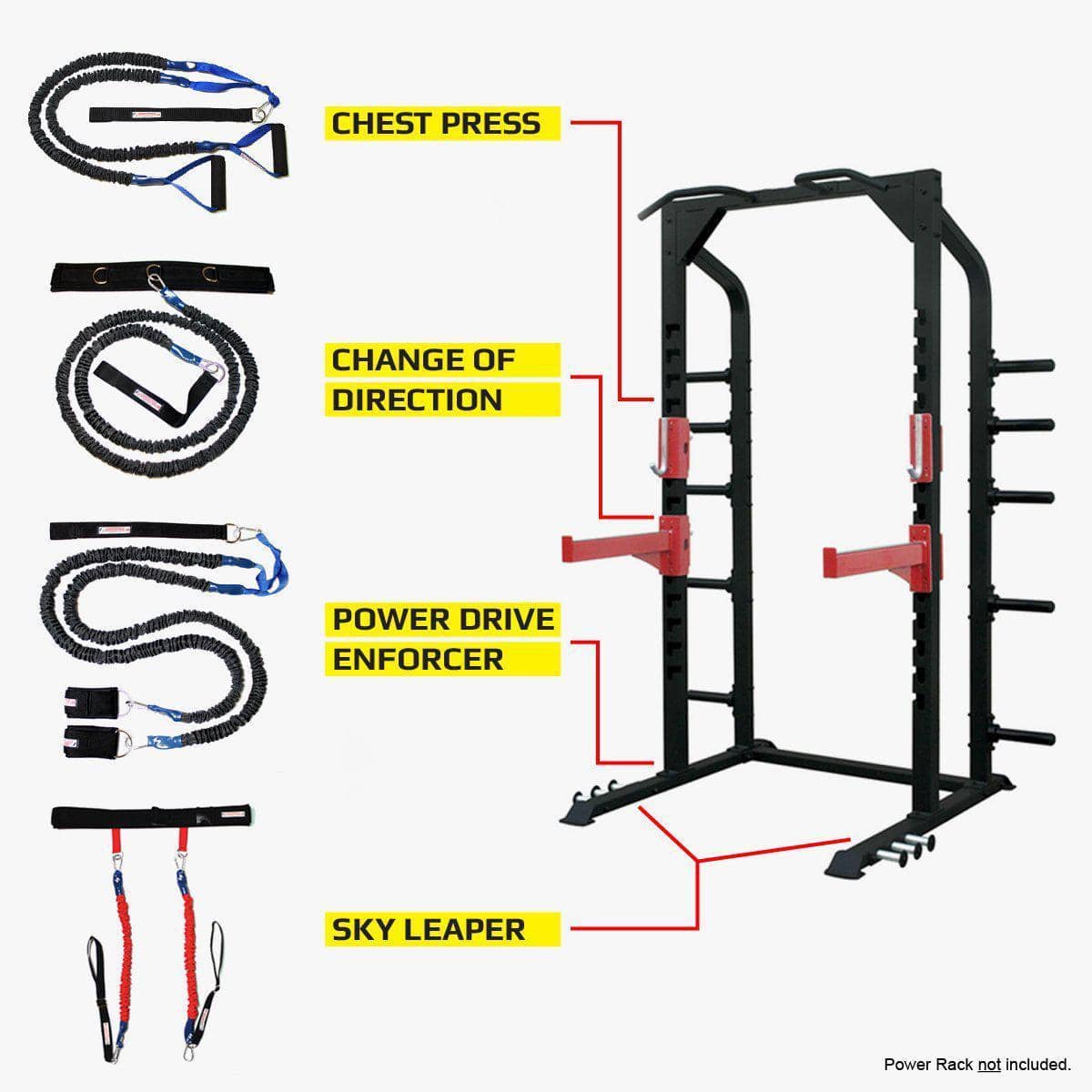 Power Rack Functional System-vendor-unknown-Speedster Athletics