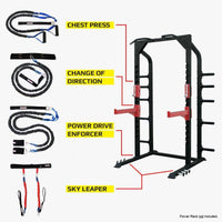 Thumbnail for Power Rack Functional System-vendor-unknown-Speedster Athletics