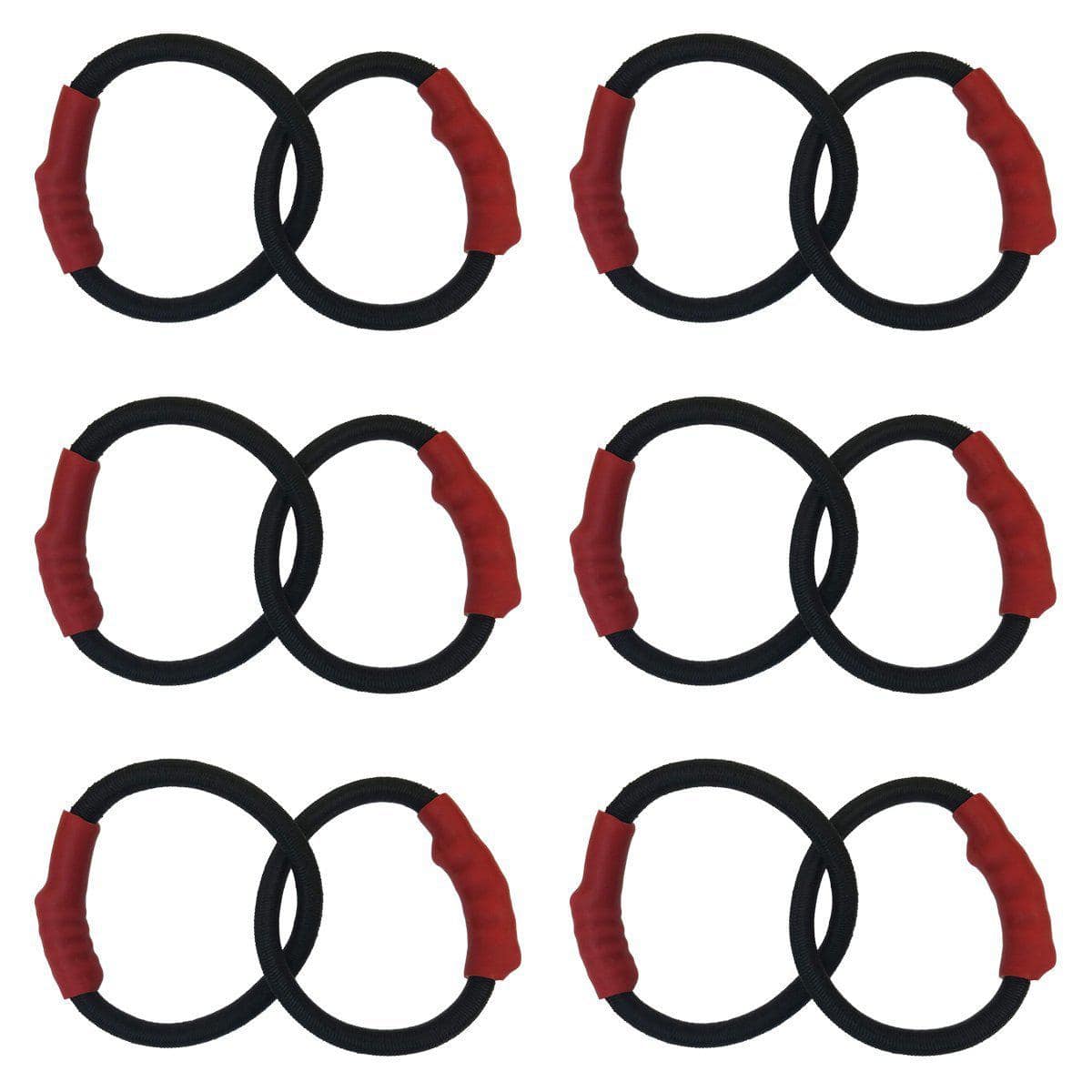 Wrist-A Cuffs-Resistance Bands>Football-Speedster Athletics-6 Pack-Adult-Speedster Athletics