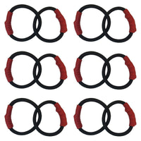 Thumbnail for Wrist-A Cuffs-Resistance Bands>Football-Speedster Athletics-6 Pack-Adult-Speedster Athletics