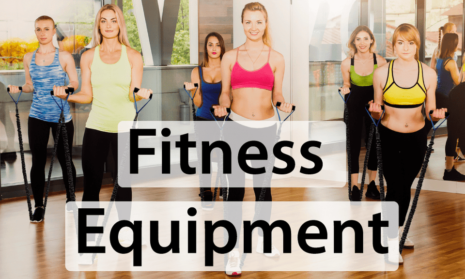 Sports and fitness products sale