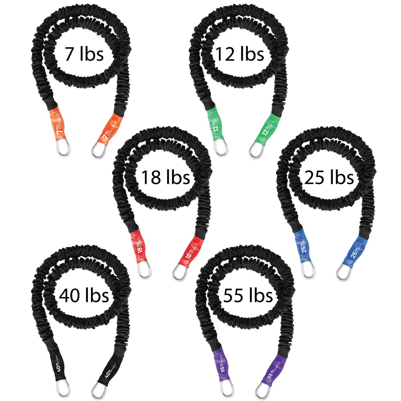 Body Sculpting Band 6 Packs- By FitCord