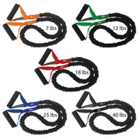 Thumbnail for FitCord Resistance Band 5 Packs