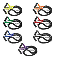 Thumbnail for FitCord Resistance Bands Full Set (ALL Resistance Levels)