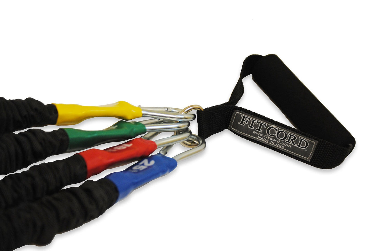 Resistance Band Padded Handles