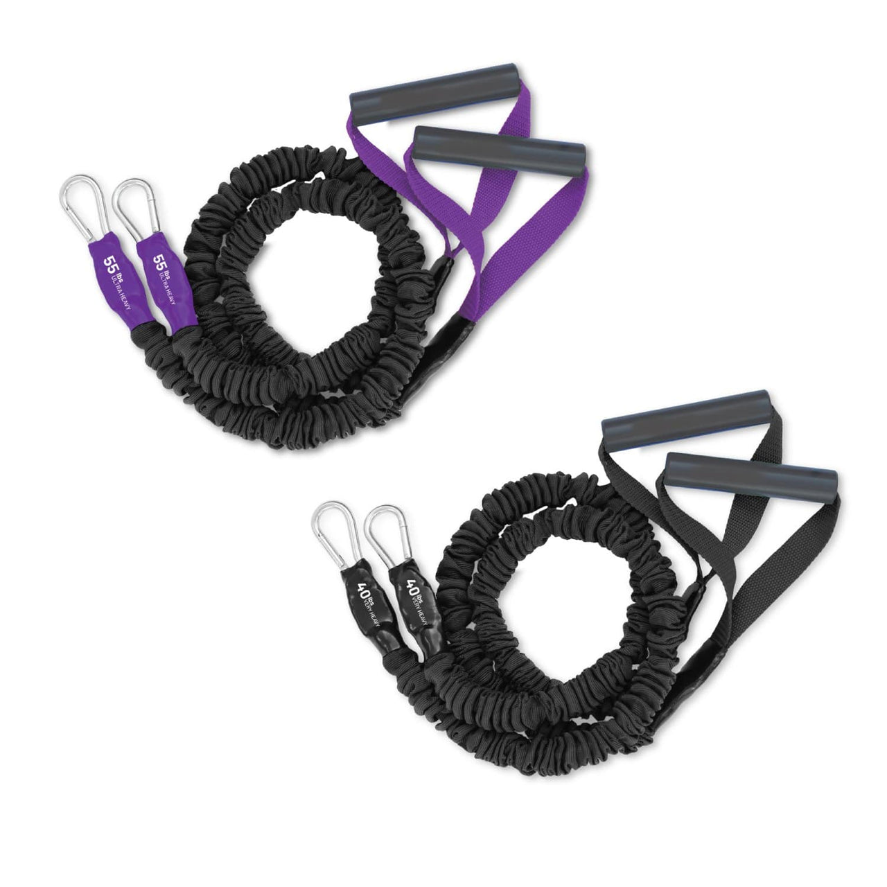 X-Over Resistance Bands™ - 2 Pack
