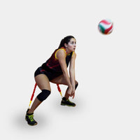 Thumbnail for Volley ball jump and agility training belt with ankle cuffs and resistance bands for training athletes