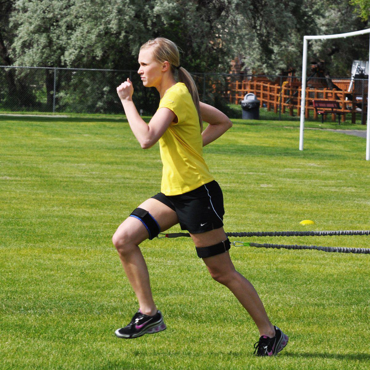High Knee Bounder Replacement Thigh Cuffs-Speedster Athletics-Speedster Athletics
