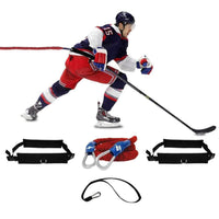 Thumbnail for Hockey training gear with belts, bungee, tow line . Resistance training for hockey players to improve the speed and agility on ice while skating. improve your hockey game in just a few weeks. Increase your slapshot and ability to move around on the ice by adding to your ice training sessions. 