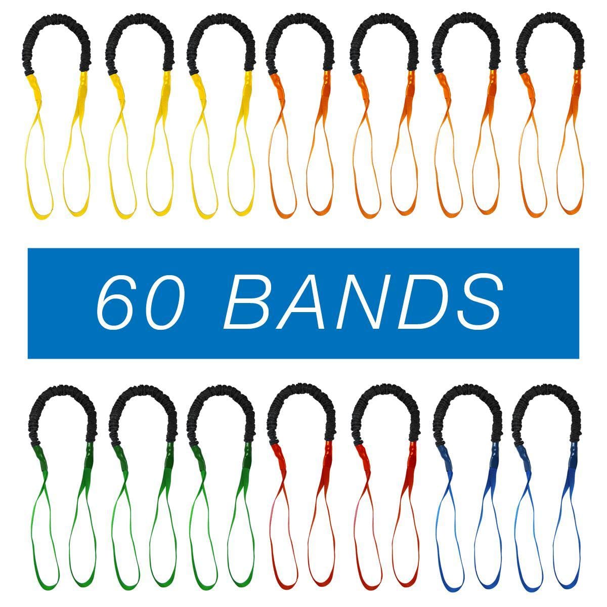 Perfect Therapy Band - Jumbo Pack (60 Band)-vendor-unknown-Speedster Athletics