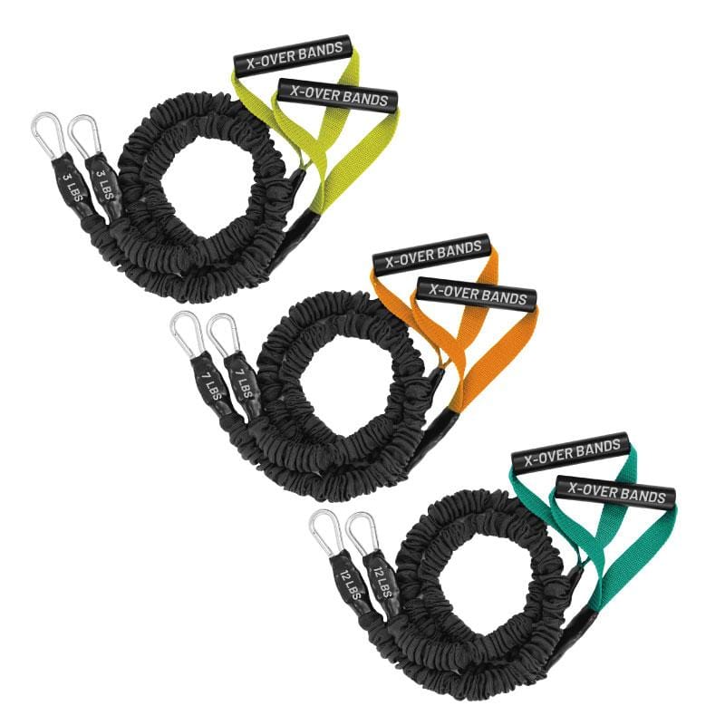 X-Over Resistance Bands™ - 3 Pack